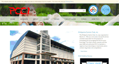 Desktop Screenshot of pcci.org.ph