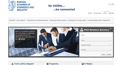 Desktop Screenshot of pcci.org.cy